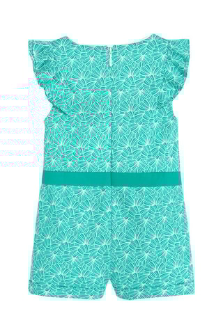 Combinaison Turquoise - Obaïbi