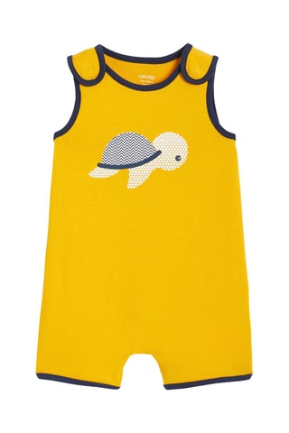 Combinaison - Jaune - Obaïdi