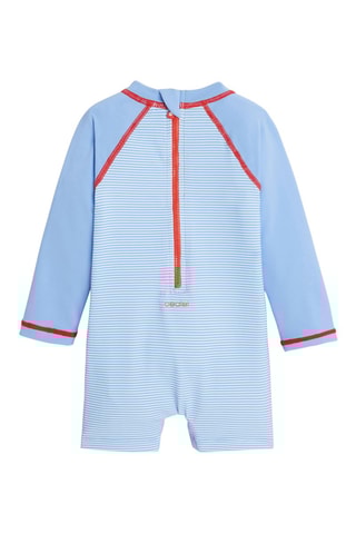 Combinaison de bain - Bleu - Obaïbi