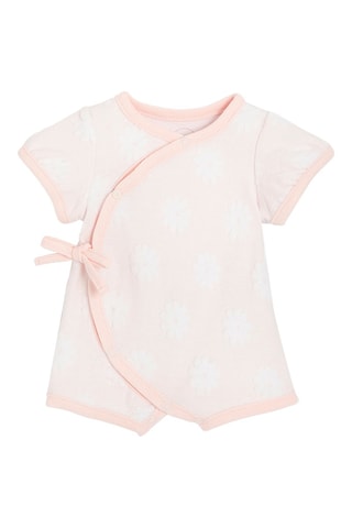 Combinaison - Rose et blanc - Absorba