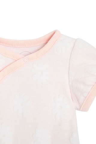 Combinaison - Rose et blanc - Absorba