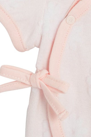 Combinaison - Rose et blanc - Absorba