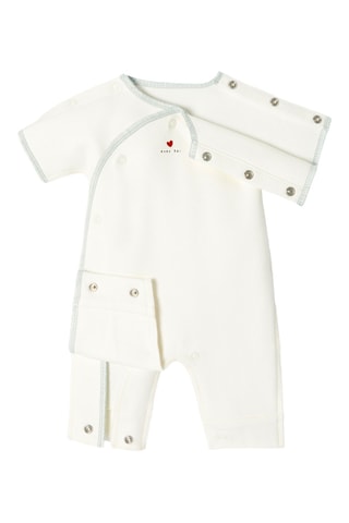 Combinaison et chaussons - Blanc - Catimini