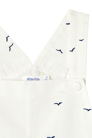 Combinaison - Ivoire et bleu marine - Absorba