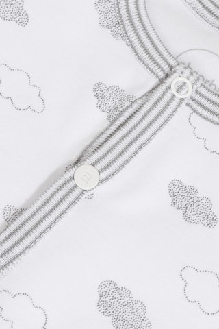 Combinaison - Gris et blanc - Absorba