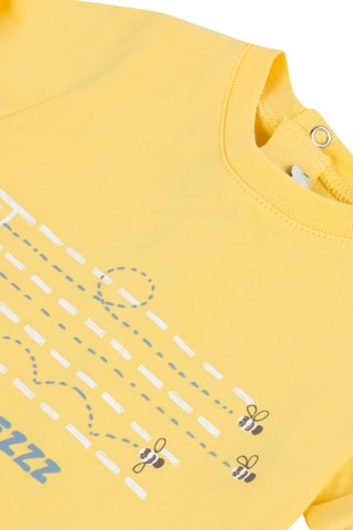 T-shirt et short - Jaune et bleu clair - Catimini