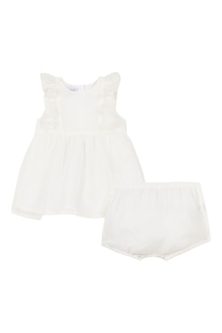 Robe et bloomer - Ecru - Catimini