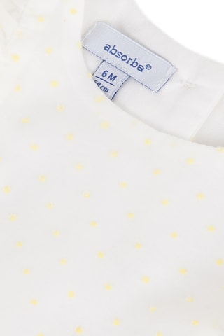 Robe et bloomer - Ecru - Catimini