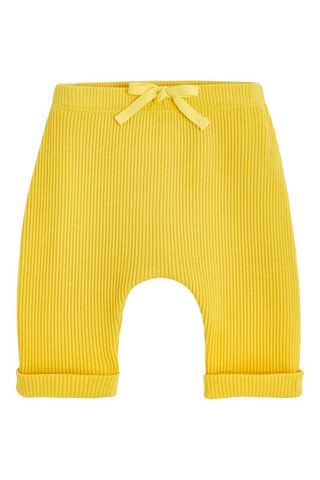 Pull et pantalon - Jaune et blanc - Absorba