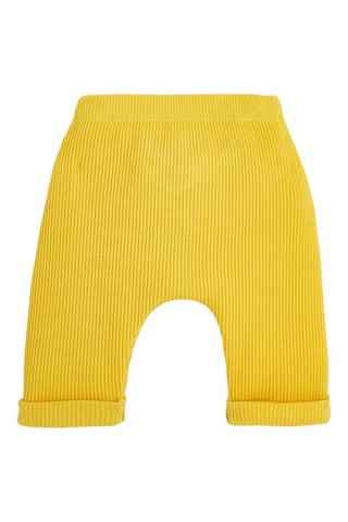 Pull et pantalon - Jaune et blanc - Absorba