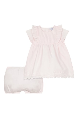 Robe et bloomer - Rose - Absorba