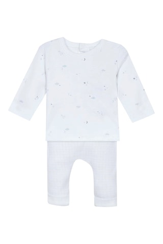 T-shirt et pantalon - Blanc - Absorba