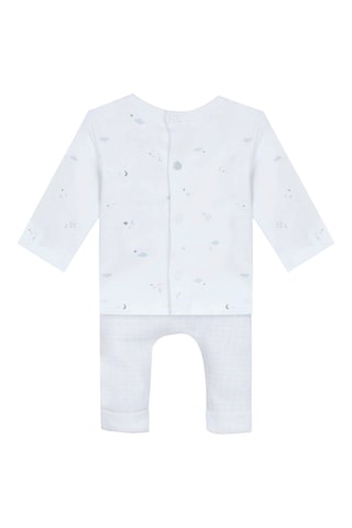 T-shirt et pantalon - Blanc - Absorba