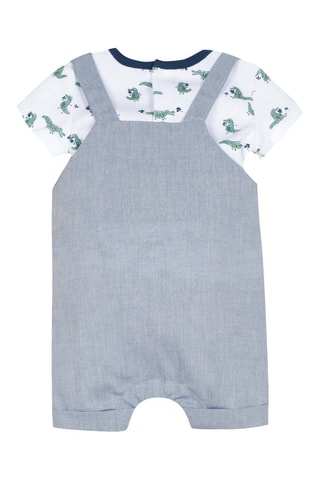T-shirt et combinaison - Blanc - Absorba