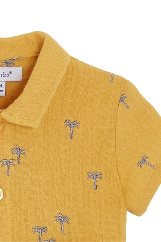 Chemise et short - Jaune et bleu - Absorba