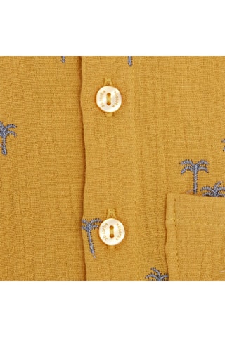 Chemise et short - Jaune et bleu - Absorba