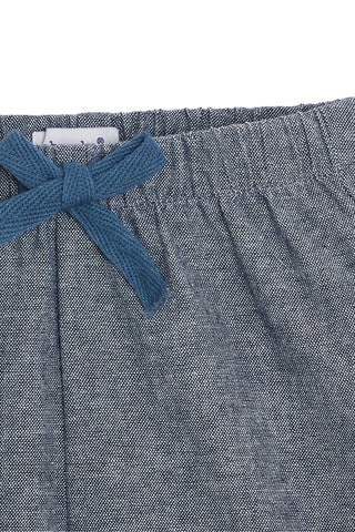 Chemise et short - Jaune et bleu - Absorba