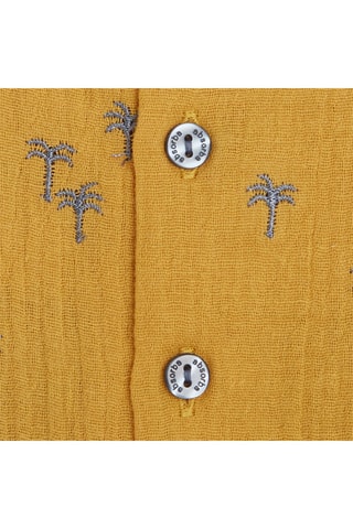 Chemise et salopette - Bleu et jaune - Absorba