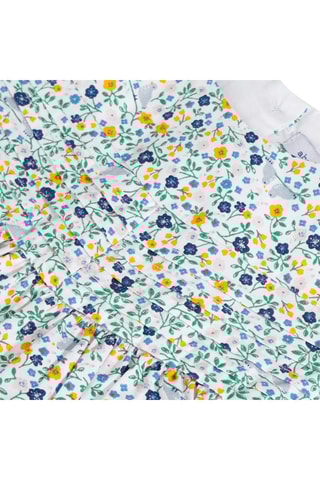 Robe et short - Blanc et bleu - Absorba