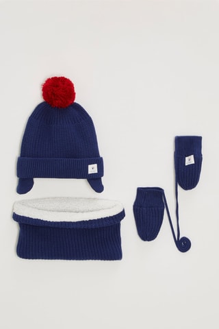 Ensemble accessoires 3 pièces - Bleu roi