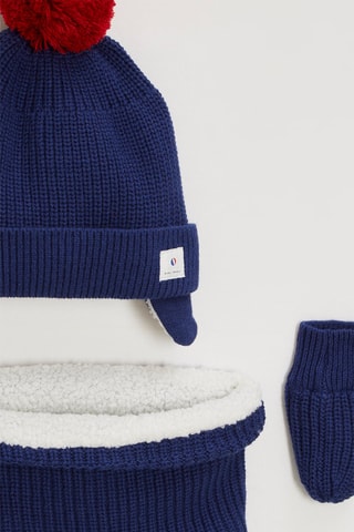 Ensemble accessoires 3 pièces - Bleu roi