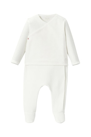 T-shirt et pantalon - Blanc - Absorba