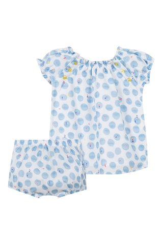 Robe et bloomer - Ciel - Absorba