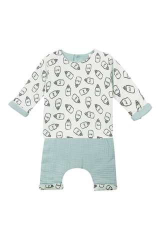 Absorba Ensemble Vert Clair Naissance Layette Mixte