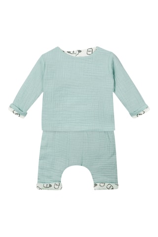 Absorba Ensemble Vert Clair Naissance Layette Mixte
