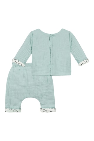 Absorba Ensemble Vert Clair Naissance Layette Mixte