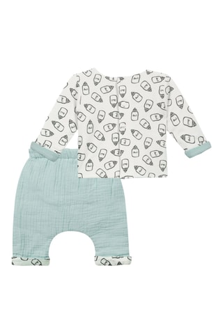 Absorba Ensemble Vert Clair Naissance Layette Mixte