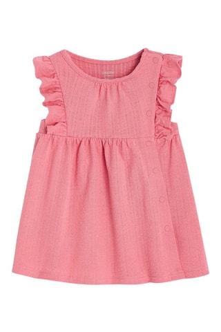 Robe et legging Vieux rose et blanc - Obaïbi