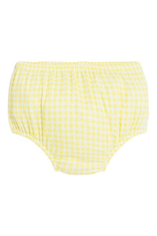 Robe et bloomer - Jaune et blanc - Obaïbi
