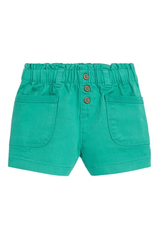 T-shirt et short - Vert et corail - Obaïbi