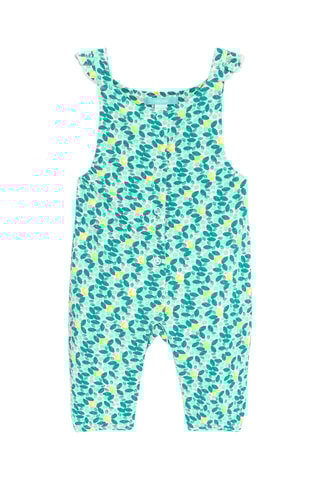 Body et combinaison - Blanc et turquoise - Obaïbi