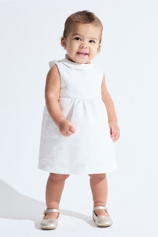 Body-robe sans manches - Blanc - Obaïbi