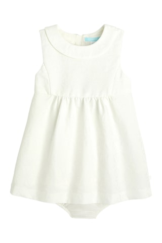 Body-robe sans manches - Blanc - Obaïbi