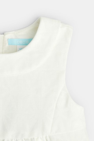 Body-robe sans manches - Blanc - Obaïbi