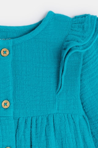 Bandeau et robe - Bleu canard - Obaïbi