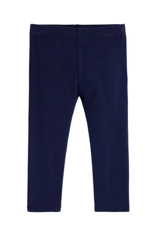 Robe et legging - Blanc et bleu marine - Obaïbi