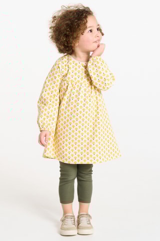 Robe et legging - Jaune et kaki - Obaïbi