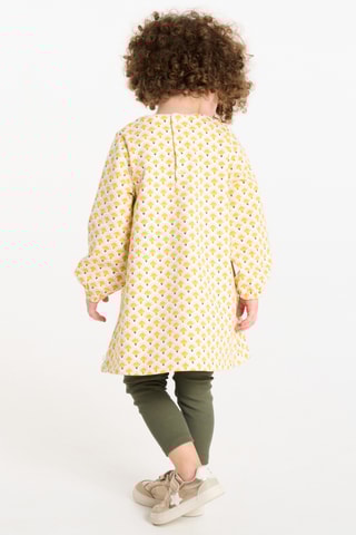 Robe et legging - Jaune et kaki - Obaïbi