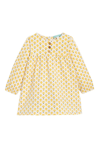 Robe et legging - Jaune et kaki - Obaïbi