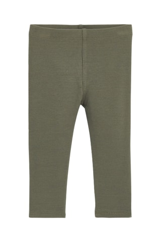 Robe et legging - Jaune et kaki - Obaïbi