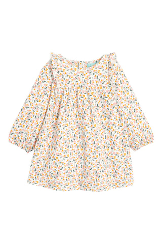 Robe et legging - Blanc et rose - Obaïbi