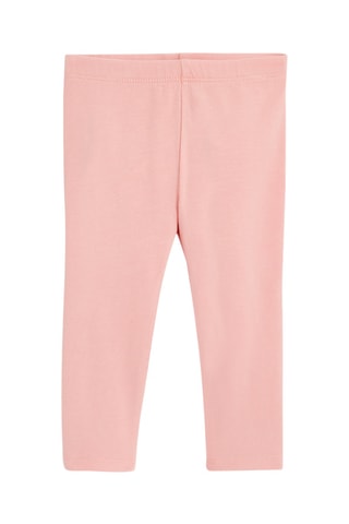 Robe et legging - Blanc et rose - Obaïbi
