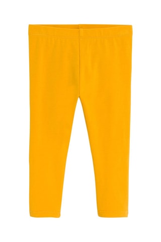 Robe et legging - Blanc et moutarde - Obaïbi