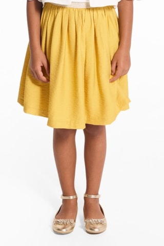 Jupe - Jaune - Okaïdi