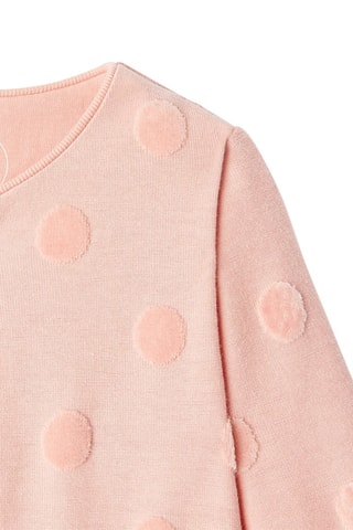 Grenouillère en velours - Rose - Absorba
