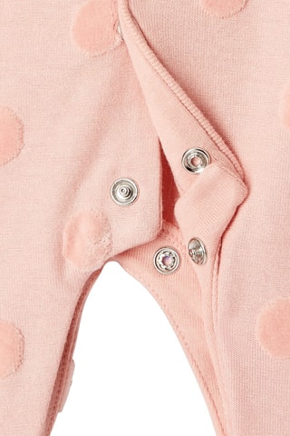 Grenouillère en velours - Rose - Absorba
